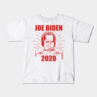 Joe Biden 2020 CornPop, Corn Pop Crazy Joe Biden 2020 Kids T-Shirt